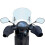 Windproof Waterproof Handlebar Mittens for Motorcycles & Scooters, Black 2