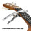Leopard Capo 14x6 cm / 5,5x2,4 po 1 pièce or 4