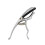Leopard Capo 14x6 cm / 5,5x2,4 po 1 pièce or 1