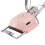 Recourbe-cils chauffé 230 mAh rose petit Type-C 14