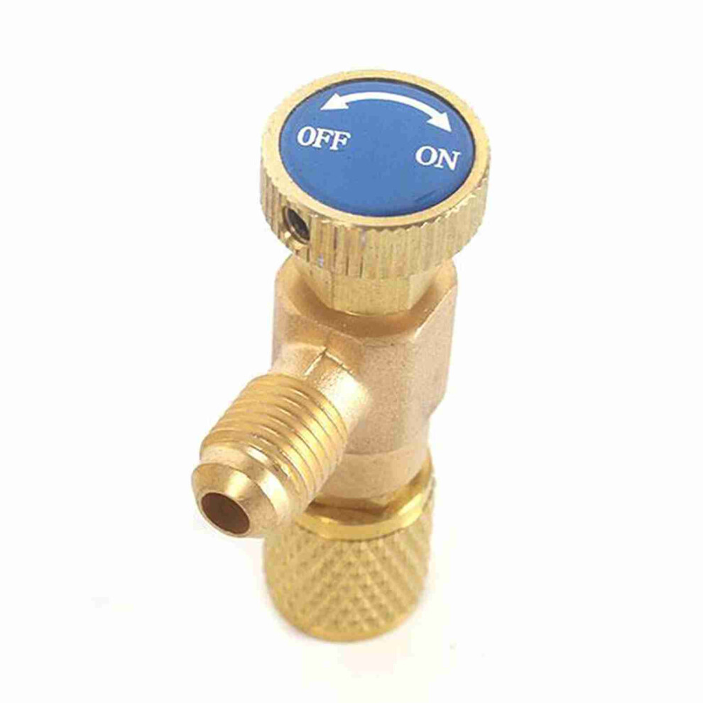 R22 Refrigerant Charging Valve 1/4 Inch Copper Flow Control Valve 9321334938229