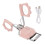 Recourbe-cils chauffé 230 mAh rose petit Type-C 2