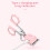 Recourbe-cils chauffé 230 mAh rose petit Type-C 6