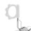 Recourbe-cils chauffant Modèle-Type-C 230 mAh Blanc 12