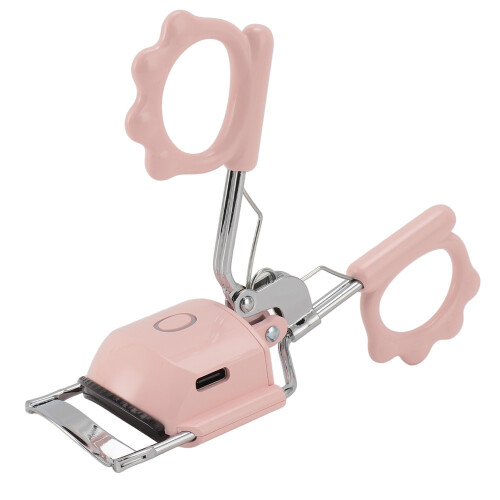 Recourbe-cils chauffé 230 mAh rose petit Type-C