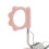 Recourbe-cils chauffé 230 mAh rose petit Type-C 11