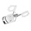 Recourbe-cils chauffant Modèle-Type-C 230 mAh Blanc 9
