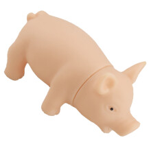 Piccolo maialino decorativo portatile che sbuffa, colore pelle