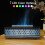 Diffusore di aromi Flame 200ml 250x88x69mm 3D Colore 7