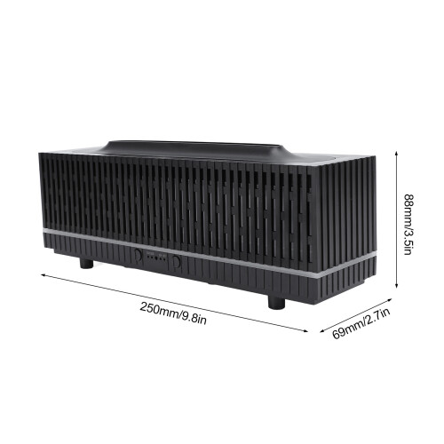 Diffusore di aromi Flame 200ml 250x88x69mm 3D Colore 1