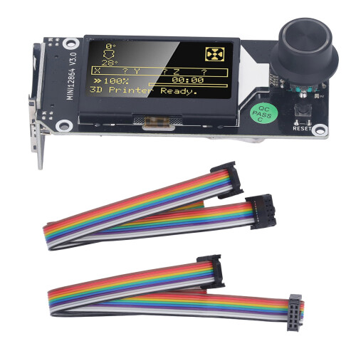 LCD-Grafik-Smart-Display-Steuerplatine Smart-Display-Controller-Modul für Ender 3 3D-Drucker 2