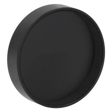 Metal Front Lens Cap Cover 45mm ID E43 A43 for Camera Dustproof Black