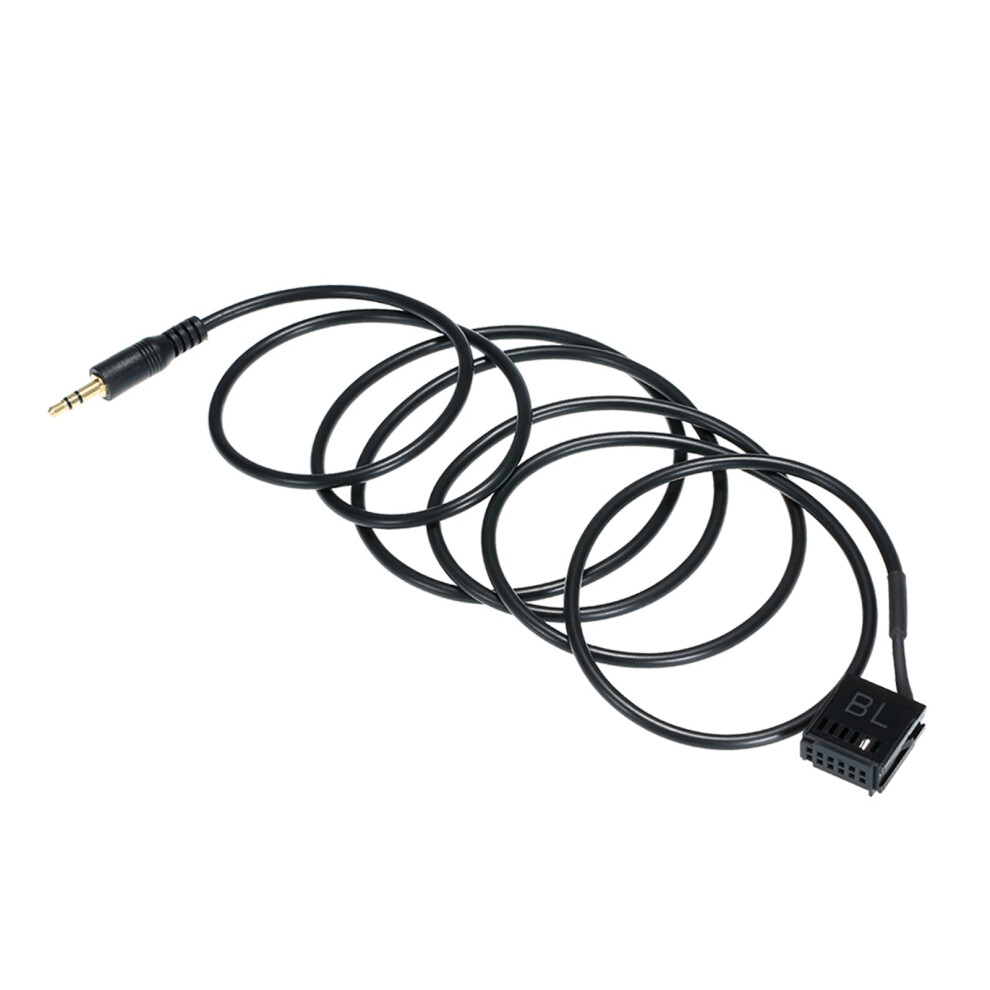 Aux-In Cable Adapter 6000-Cd For Ford Fiesta Focus 1.5M Car Audio Replacement 4631334940319