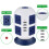 Tower Surge Protector Power Strip 8 AC Outlets 4 USB 3M Cable Blue 8