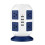 Tower Surge Protector Power Strip 8 AC Outlets 4 USB 3M Cable Blue 2
