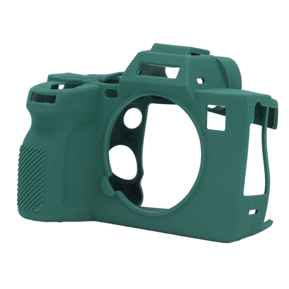 Silicone Camera Cover For A7r5 15X11x6cm Shockproof Dark/Green 8711334941229
