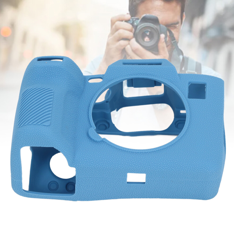 Silicone Protective Camera Case For A7r5 15X11x6cm Soft Shockproof Blue 7631334941283
