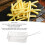 Panier de friture rectangulaire moyen en acier inoxydable 304 4