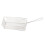 Panier de friture rectangulaire moyen en acier inoxydable 304 15