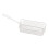 Panier de friture rectangulaire moyen en acier inoxydable 304 9