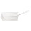 Panier de friture rectangulaire moyen en acier inoxydable 304 7