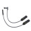 2er Pack SPX-Stecker zu RJ45-Adapter 1200 Mbps IP68 13