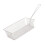 Panier de friture rectangulaire moyen en acier inoxydable 304 10