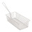 Panier de friture rectangulaire moyen en acier inoxydable 304 1