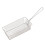 Panier de friture rectangulaire moyen en acier inoxydable 304 16