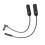 2er Pack SPX-Stecker zu RJ45-Adapter 1200 Mbps IP68 9