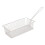 Panier de friture rectangulaire moyen en acier inoxydable 304 3