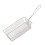 Panier de friture rectangulaire moyen en acier inoxydable 304 13