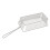 Panier de friture rectangulaire moyen en acier inoxydable 304 8