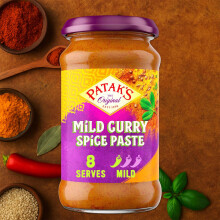 Patak's Mild Curry Paste 283g | Authentic Indian Curry Paste
