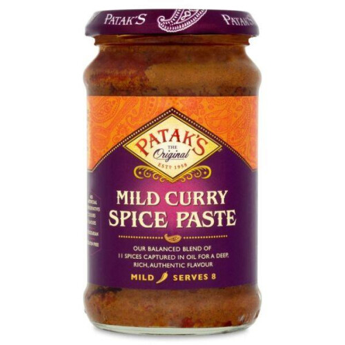 Patak's Mild Curry Paste 283g | Authentic Indian Curry Paste 1