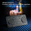 Scheda audio live 1200 mAh in plastica Bluetooth per studio 6
