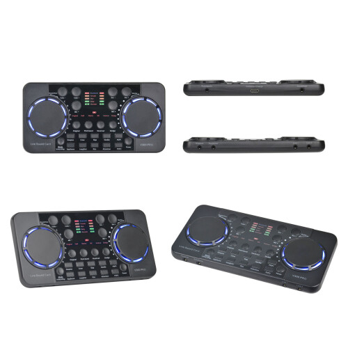 Scheda audio live 1200 mAh in plastica Bluetooth per studio 2