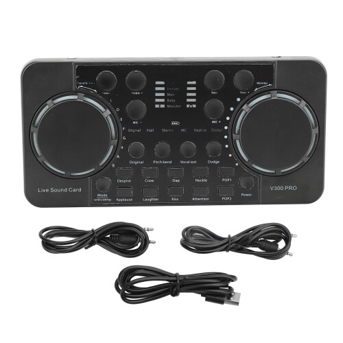 Scheda audio live 1200 mAh in plastica Bluetooth per studio 1