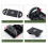 Repose-pieds sous le bureau noir 21,16 oz massage 5