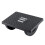 Repose-pieds sous le bureau noir 21,16 oz massage 12