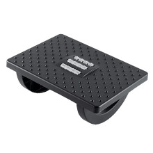 Fußstütze unter dem Schreibtisch 600 g kompakt schwarz ergonomisch