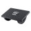 Repose-pieds sous le bureau noir 21,16 oz massage 11
