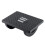Repose-pieds sous le bureau noir 21,16 oz massage 3