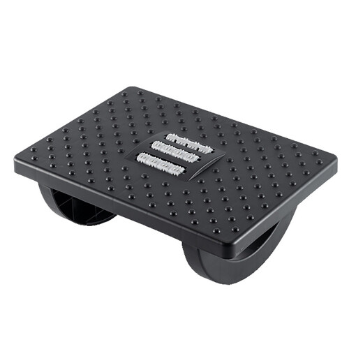 Repose-pieds sous le bureau noir 21,16 oz massage 2