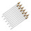 10 Stück Weinflaschen-Fackel-Docht-Set Messing, 35  1,27 cm 11