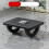 Repose-pieds sous le bureau noir 21,16 oz massage 6