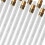 10 Stück Weinflaschen-Fackel-Docht-Set Messing, 35  1,27 cm 9