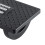 Repose-pieds sous le bureau noir 21,16 oz massage 10