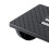 Repose-pieds sous le bureau noir 21,16 oz massage 9