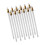 10 Stück Weinflaschen-Fackel-Docht-Set Messing, 35  1,27 cm 8